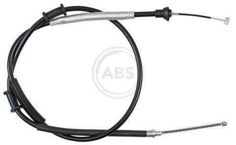 Трос ручного гальма зад. Punto/Grande Punto 05- Пр.