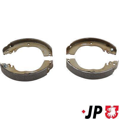 Гальмівні колодки задн. Citroen C-zero/Peugeot Ion 10- (203x32) (барабані)