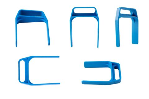 Подушка пневмопідвіски (ззаду) MB E-Class (W211) 03- (R) (B3)