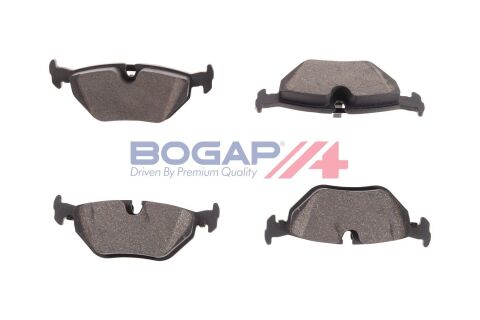 Колодки гальмівні (задні) BMW 3 (E36/E46) 98- Колодки гальмівні (задні) BMW 3 (E36/E46) 98-