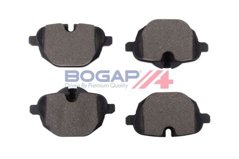 Колодки тормозные (задние) BMW 5 (F10/F11)/X5 (G06/F96) 09-