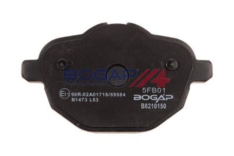 Колодки тормозные (задние) BMW 5 (F10/F11)/X5 (G06/F96) 09-