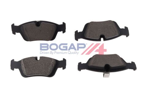 Колодки тормозные (передние) BMW 3 (E36/E46) 90- Колодки тормозные (передние) BMW 3 (E36/E46) 90-