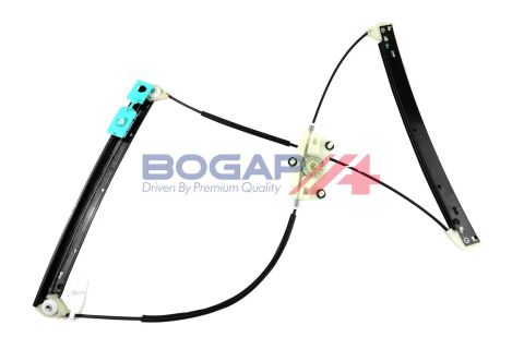 Стеклоподъемник (передний) Audi A6 04-11 (L) (электро) (без моторчика)