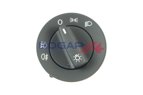 Перемикач світла фар Skoda Octavia 96-10/Fabia 06-14/VW Passat 96-00