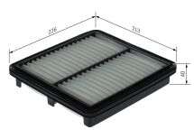 Фільтр повітряний Mazda CX-3 2.0 Skyactive-G 15- Фільтр повітряний Mazda CX-3 2.0 Skyactive-G 15-