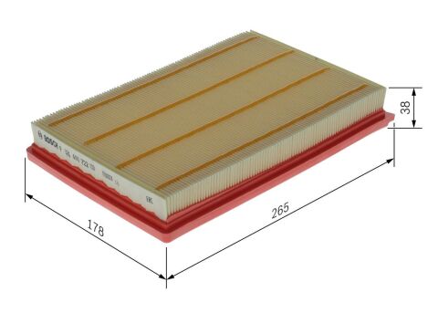 Фільтр повітряний MB V-class (W447) 2.0 (OM654) 19-