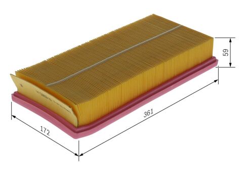 Фільтр повітряний Ssangyong Rexton 2.7/2.9 D/2.0Xdi 02-/MB SL (R129) 2.8/3.2 (M104) 93-01 Фільтр повітряний Ssangyong Rexton 2.7/2.9 D/2.0Xdi 02-/MB SL (R129) 2.8/3.2 (M104) 93-01
