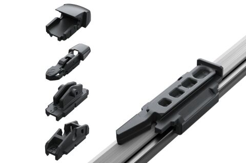 Щетка стеклоочистителя (задняя) (380mm) BMW X5 (E70) 06-13/VW Tiguan 16- Щетка стеклоочистителя (задняя) (380mm) BMW X5 (E70) 06-13/VW Tiguan 16-