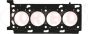 Прокладка ГБЦ Renault Megane/Scenic 2.0 dCi 05- (1.20mm), фото 5 - интернет-магазин Auto-Mechanic