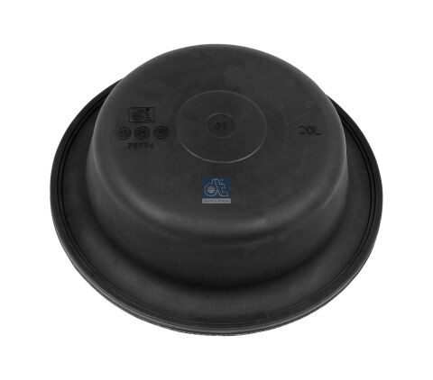 Мембрана цилиндра тормозного MB/Man/Daf (d=168mm)