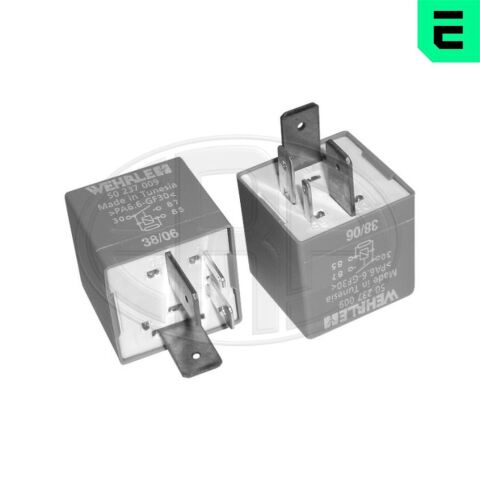 Реле свічок розжарювання VW Caddy II/T4 1.9 TD 92-04