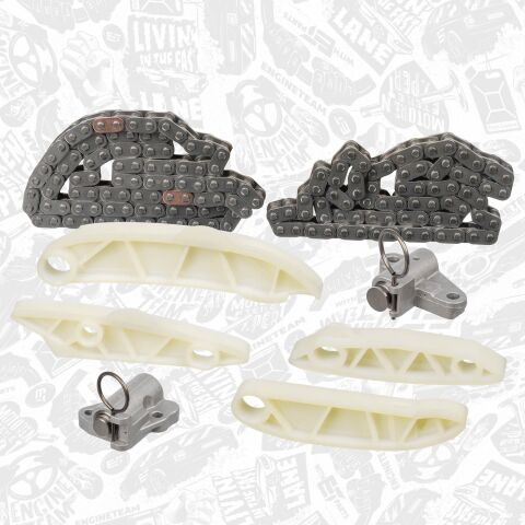 Комплект ланцюга ГРМ Hyundai Santa Fe/Tucson/Kia Sportage 2.0/2.2 CRDi 10-