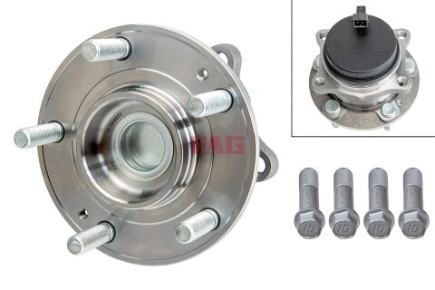 Підшипник маточини (задньої) Hyundai Santa Fe/Kia Sorento 06-