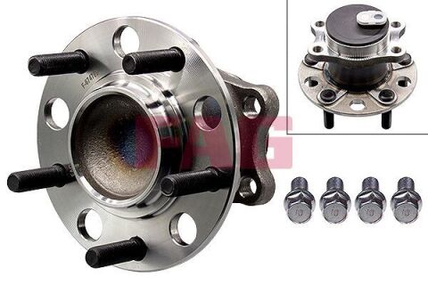 Підшипник маточини (задньої) Mitsubishi Lancer 07-/Outlander 06-12 Підшипник маточини (задньої) Mitsubishi Lancer 07-/Outlander 06-12