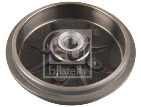 Барабан гальмівний (задній) Citroen C2/C3/Peugeot 206 02- (з підшипником)