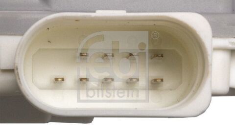 Замок дверей (передніх/L) Skoda Superb II 08-15/VW Passat B6 05-10