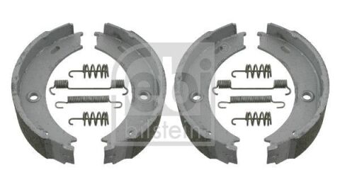 Колодки ручника MB Sprinter 408-416 (з пружинками)