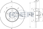 Диск тормозной (передний) Audi 100 90-94/A4 94-01/A6 94-97 (288x15) (с покрытием) (полный), фото 7 - интернет-магазин Auto-Mechanic