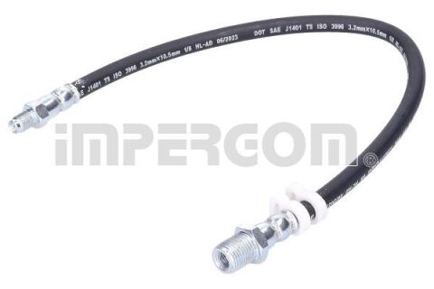 Шланг гальмівний (передній) Iveco Daily II 96-99 (L=490mm)