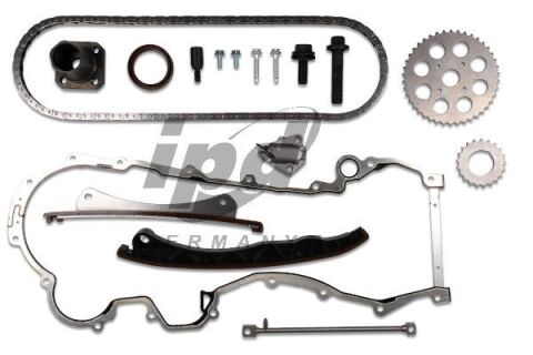 Комплект ланцюга ГРМ Fiat Doblo 1.3JTD (ланцюг, башмак, натяжник) Комплект ланцюга ГРМ Fiat Doblo 1.3JTD (ланцюг, башмак, натяжник)