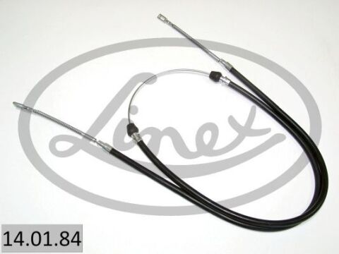 Трос ручника (задній) Iveco Daily II 96-99 (2900/978+978мм)