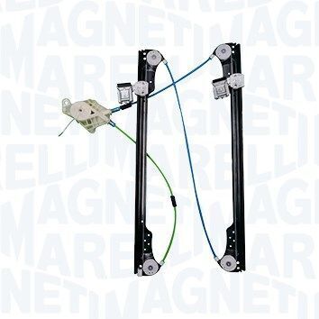 Склопідіймач VW T5 03-15 (спереду) (L) (без мотора) (AC1263) Склопідіймач VW T5 03-15 (спереду) (L) (без мотора) (AC1263)