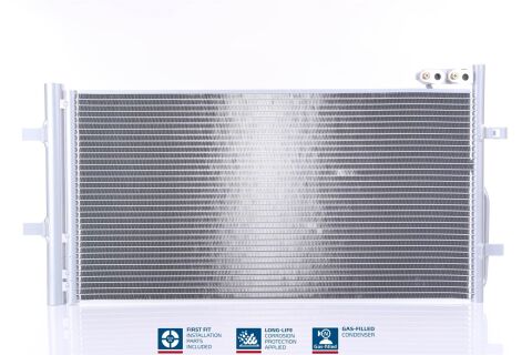 Радиатор кондиционера Audi Q3 1.4/2.0 TDI 11- Радиатор кондиционера Audi Q3 1.4/2.0 TDI 11-