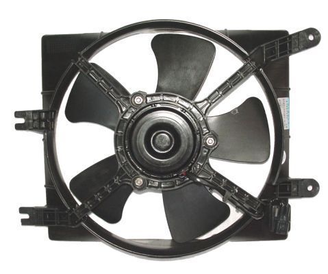 Вентилятор радиатора Chevrolet Lacetti/Nubira 1.4-2.0 05- (с диффузором)