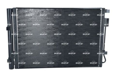 Радіатор кондиціонера (з осушувачем) Hyundai Accent IV/Kia Rio 1.2-1.6 10- Радіатор кондиціонера (з осушувачем) Hyundai Accent IV/Kia Rio 1.2-1.6 10-