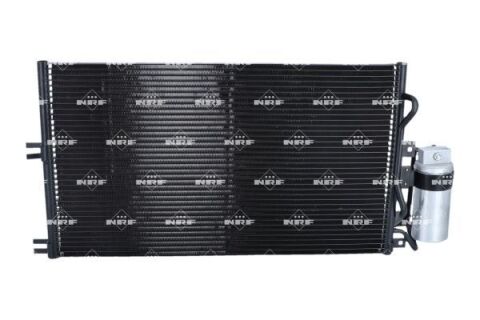 Радіатор кондиціонера (з осушувачем) Opel Vectra B 95-03