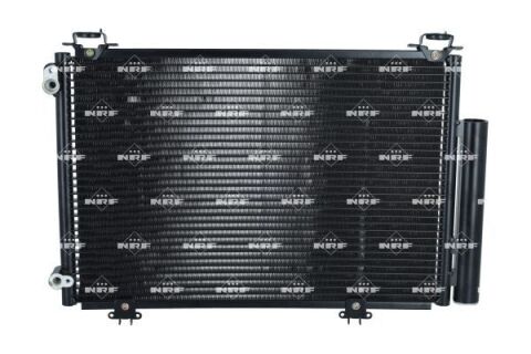 Радиатор кондиционера (с осушителем) Toyota Yaris/Yaris Verso 99-05