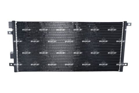 Радіатор кондиціонера Iveco Daily III/ IV 02-11 Радіатор кондиціонера Iveco Daily III/ IV 02-11