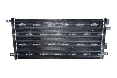 Радіатор кондиціонера Iveco Daily III/ IV 02-11 Радіатор кондиціонера Iveco Daily III/ IV 02-11