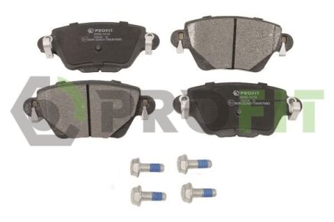 Колодки гальмівні (задні) Renault Kangoo 4x4 01- (Bosch) Колодки гальмівні (задні) Renault Kangoo 4x4 01- (Bosch)