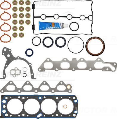 Комплект прокладок (повний) Daewoo Lanos 1.6 16V 97-