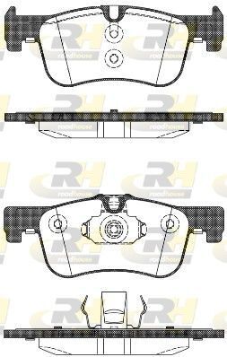 Колодки гальмівні (передні) BMW 1 (F20)/2 (F22) 10-