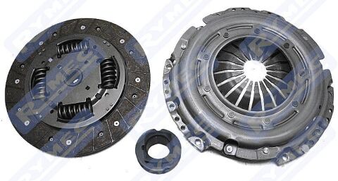 Комплект зчеплення Citroen Berlingo 1.6HDI 05- (d=228mm) (+вижимний)