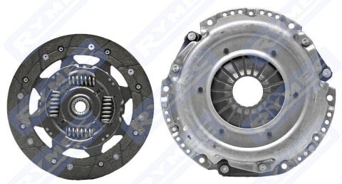 Комплект зчеплення Ford Focus 1.8 Flexifuel 06-12 (d=220mm) Комплект зчеплення Ford Focus 1.8 Flexifuel 06-12 (d=220mm)