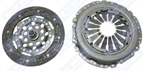 Комплект сцепления Opel Combo 1.3CDTi 05-(d=220mm)
