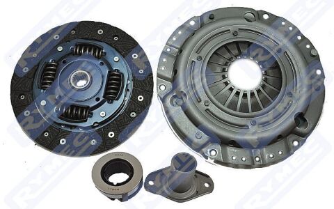 Комплект зчеплення Skoda Fabia 1.4i 99-03 (d=190mm) (+вижимний)