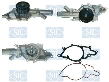 Помпа води MB W203/S203/CL203/W204/S204/W211/S211/CL203 200/220/270CDI 2.2/2.7CDI 02-11