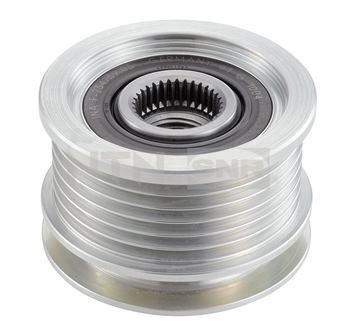 Шків генератора VW T5 1.9 TDI/2.0i/Caddy 1.9/2.0 TDI/Crafter 2.5 TDI 03-15