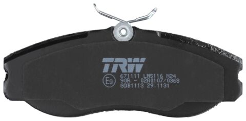 Гальмівні колодки (передні)NISSAN TERRANO II 93-07 Гальмівні колодки (передні)NISSAN TERRANO II 93-07