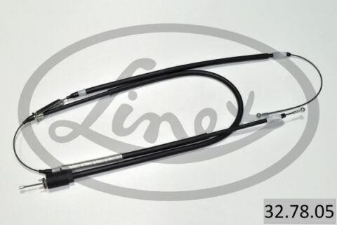 Трос ручника (задний) Opel Meriva B 10-17 (1960/965mm)