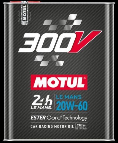 Моторное масло MOTUL Le Mans 300V 20W-60, 2 литра