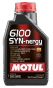 Моторна олива Motul 6100 Syn-nergy 5W-40, 1 літр, фото 7 - интернет-магазин Auto-Mechanic