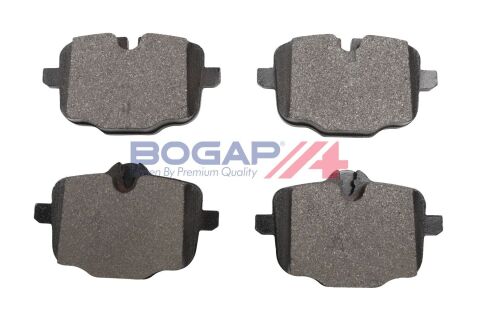 Колодки гальмівні (задні) BMW 5 (F10/F11)/6 (F12/F13)/ 7 (G11/G12)/X5 (G05)/X6 (G06)/X7 (G07) 10-
