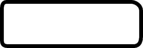 Прокладка крышки клапанов Renault Rapid/Trafic/Volvo 340-360 1.0-1.4 86-01