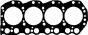 Прокладка ГБЦ Nissan Navara/Pick Up 2.5D -08 (1 мітка) (1.30mm), фото 4 - інтерент-магазин Auto-Mechanic